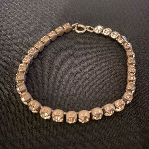 Vintage Rhinestone Bracelet